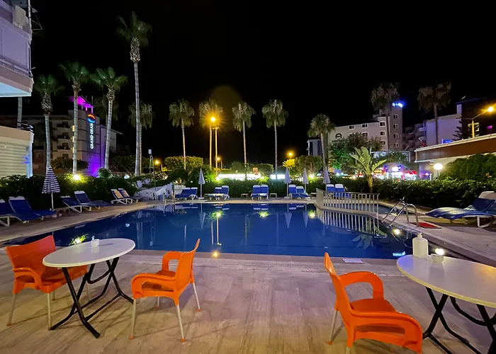 Отель Miray Kleopatra